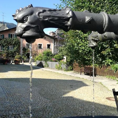 Ferienwohnungen Brigitte In Der Altstadt Bad Reichenhall Exteriör bild
