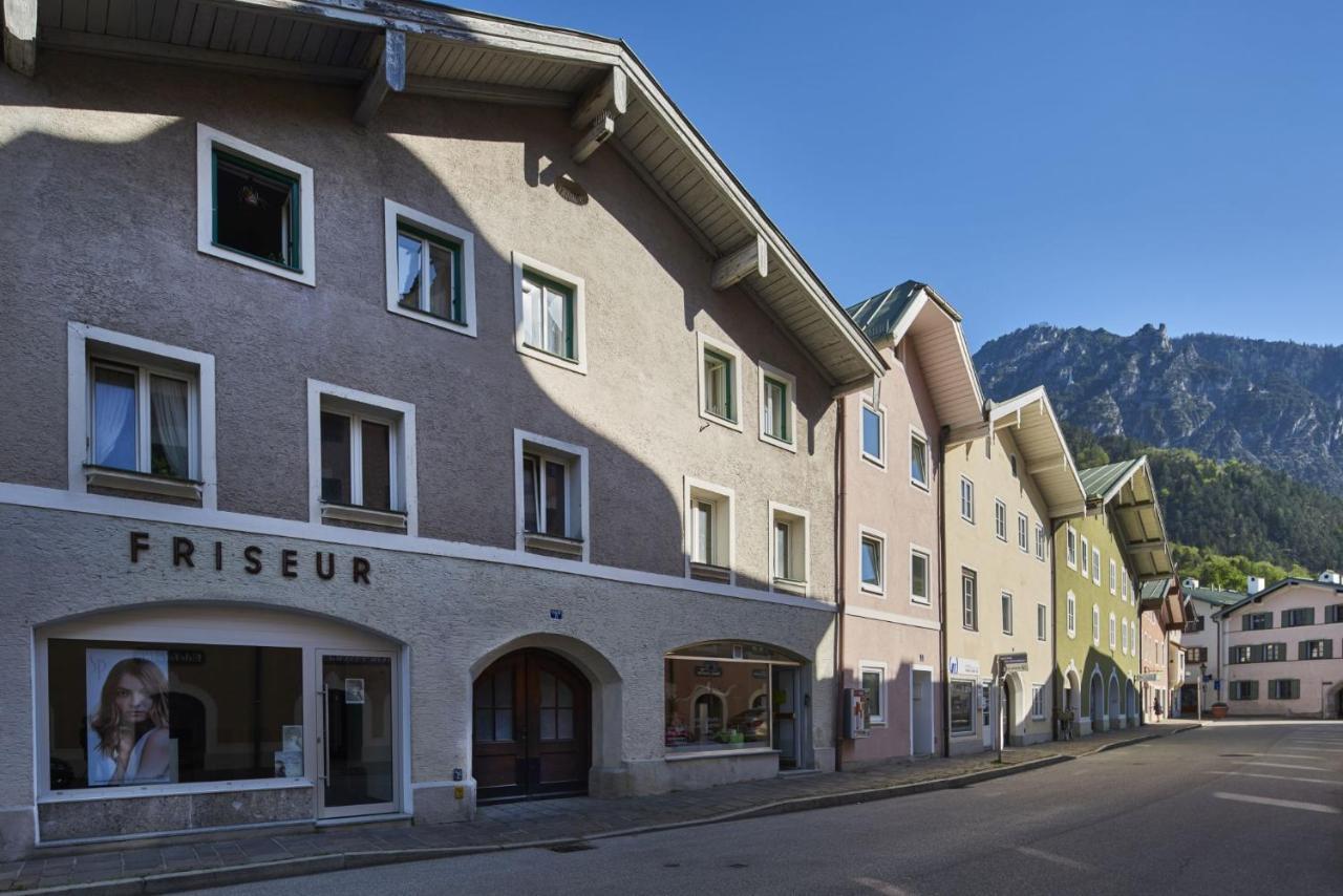 Ferienwohnungen Brigitte In Der Altstadt Bad Reichenhall Exteriör bild
