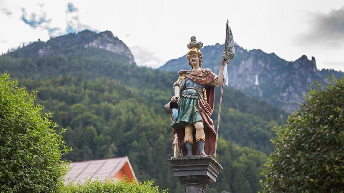 Ferienwohnungen Brigitte In Der Altstadt Bad Reichenhall Exteriör bild