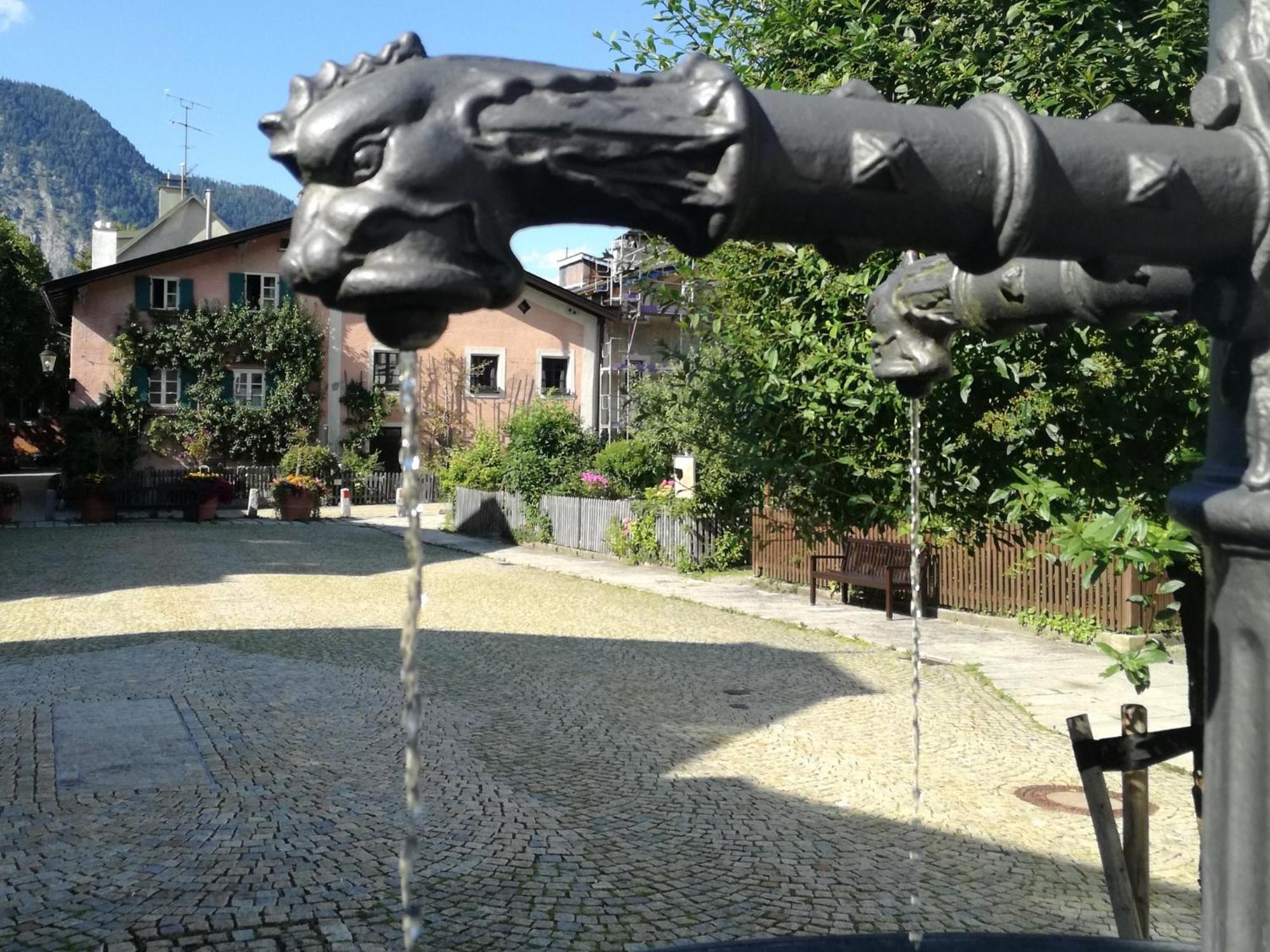 Ferienwohnungen Brigitte In Der Altstadt Bad Reichenhall Exteriör bild